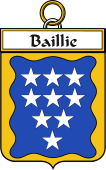 Irish Badge for Baillie