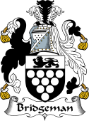 English Coat of Arms for the family Bridgeman