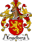 German Wappen Coat of Arms for Engelberg