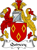 Scottish Coat of Arms for Quincey