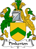 English Coat of Arms for the family Pinkerton