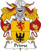 Spanish Coat of Arms for Primo