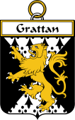 Irish Badge for Grattan or McGrattan