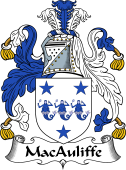 Irish Coat of Arms for MacAuliffe