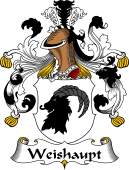 German Wappen Coat of Arms for Weishaupt