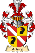 v.23 Coat of Family Arms from Germany for Arberg