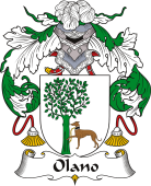 Spanish Coat of Arms for Olano