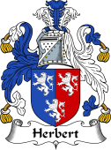English Coat of Arms for the family Herbert