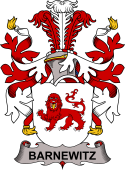 Coat of arms used by the Danish family Barnewitz