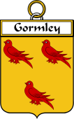 Irish Badge for Gormley or O'Gormley