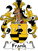 German Wappen Coat of Arms for Frank