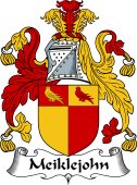Scottish Coat of Arms for Meiklejohn