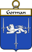 Irish Badge for Gorman or McGorman