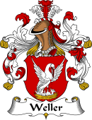 German Wappen Coat of Arms for Weller
