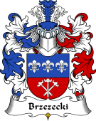 Polish Coat of Arms for Brzezecki