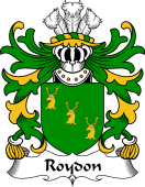 Welsh Coat of Arms for Roydon (of Is-Coed, Denbighshire)