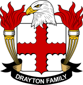 Coat of arms used by the Drayton family in the United States of America