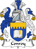 Irish Coat of Arms for Conroy