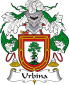 Spanish Coat of Arms for Urbina