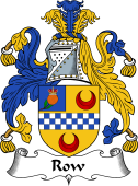 Scottish Coat of Arms for Row