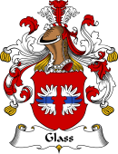 German Wappen Coat of Arms for Glass
