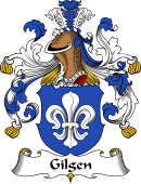 German Wappen Coat of Arms for Gilgen