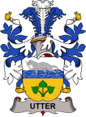 Swedish Coat of Arms for Utter
