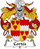 Spanish Coat of Arms for Cortés