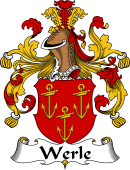 German Wappen Coat of Arms for Werle