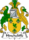 English Coat of Arms for the family Hinchcliffe