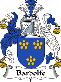 English Coat of Arms for the family Bardolfe