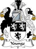 English Coat of Arms for the family Younge