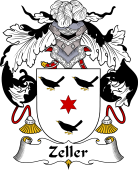 Portuguese Coat of Arms for Zeller