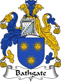 English Coat of Arms for the family Bathgate