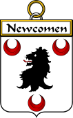 Irish Badge for Newcomen or Newcombe