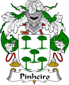 Portuguese Coat of Arms for Pinheiro
