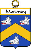 Irish Badge for Moroney or O'Moroney