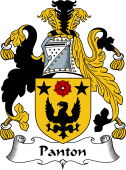 Scottish Coat of Arms for Panton