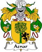 Spanish Coat of Arms for Aznar