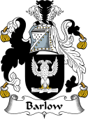 English Coat of Arms for the family Barlow