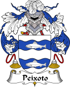 Portuguese Coat of Arms for Peixoto