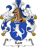German Wappen Coat of Arms for Katt