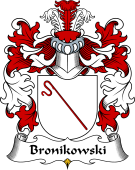 Polish Coat of Arms for Bronikowski (Version 2)
