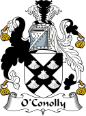 Irish Coat of Arms for O'Conolly