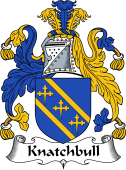 English Coat of Arms for the family Knatchbull