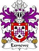 Welsh Coat of Arms for Exmewe (of Ruthin, Denbighshire)