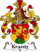 German Wappen Coat of Arms for Krantz
