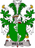 Swedish Coat of Arms for Welsk
