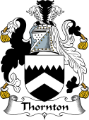 Irish Coat of Arms for Thornton