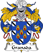 Portuguese Coat of Arms for Granada
